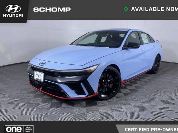 HYUNDAI ELANTRA N 2025 KMHLW4DK8SU033107 image HYUNDAI ELANTRA N 2025 KMHLW4DK8SU033107 image